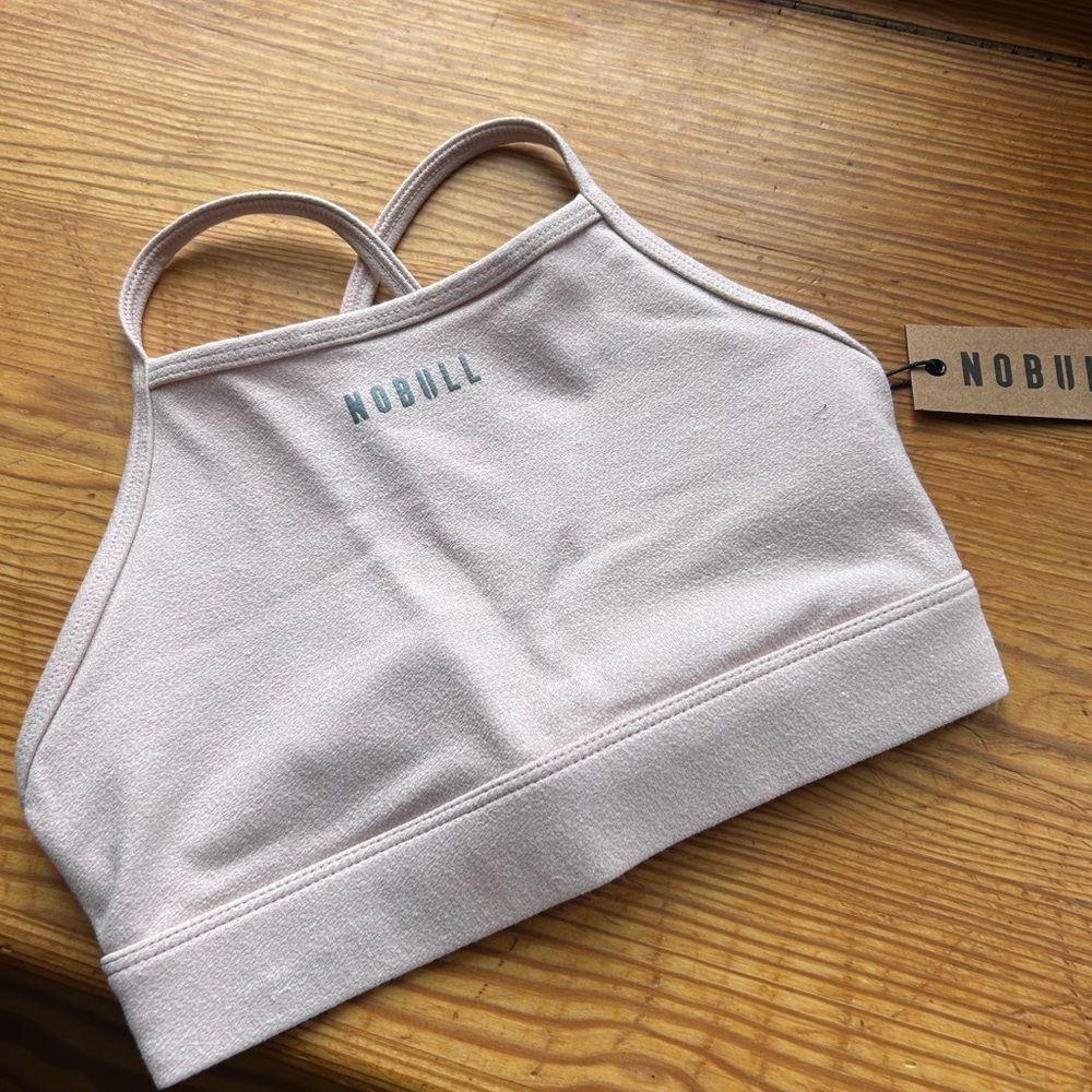 NOBULL Light Pink Sports Bra